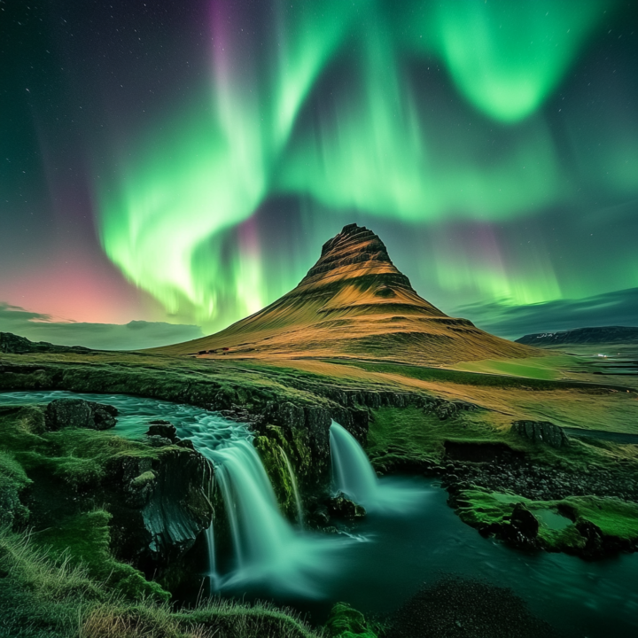 Northern Lights in Iceland